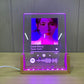 Sublimation Blank Glass Frame full clear 15x20cm