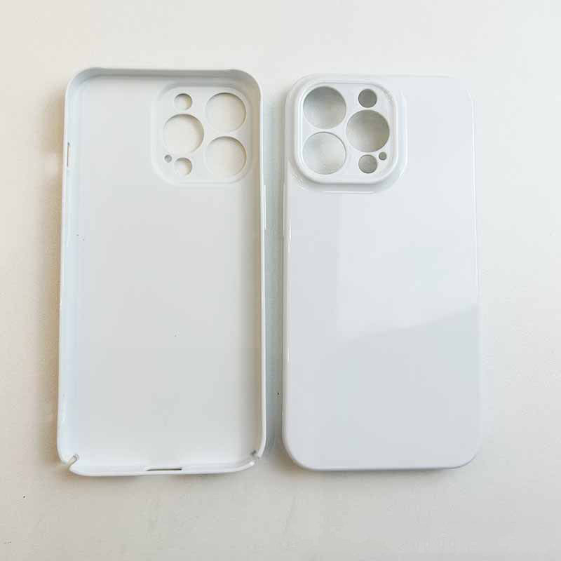 3D Sublimation Blank Phone Cases for iPhone 17 16 15 Pro Max, Samsung S26, Xiaomi - Full Wrap DIY Heat Transfer PC Hard Shell Case Blanks - Bulk Wholesale