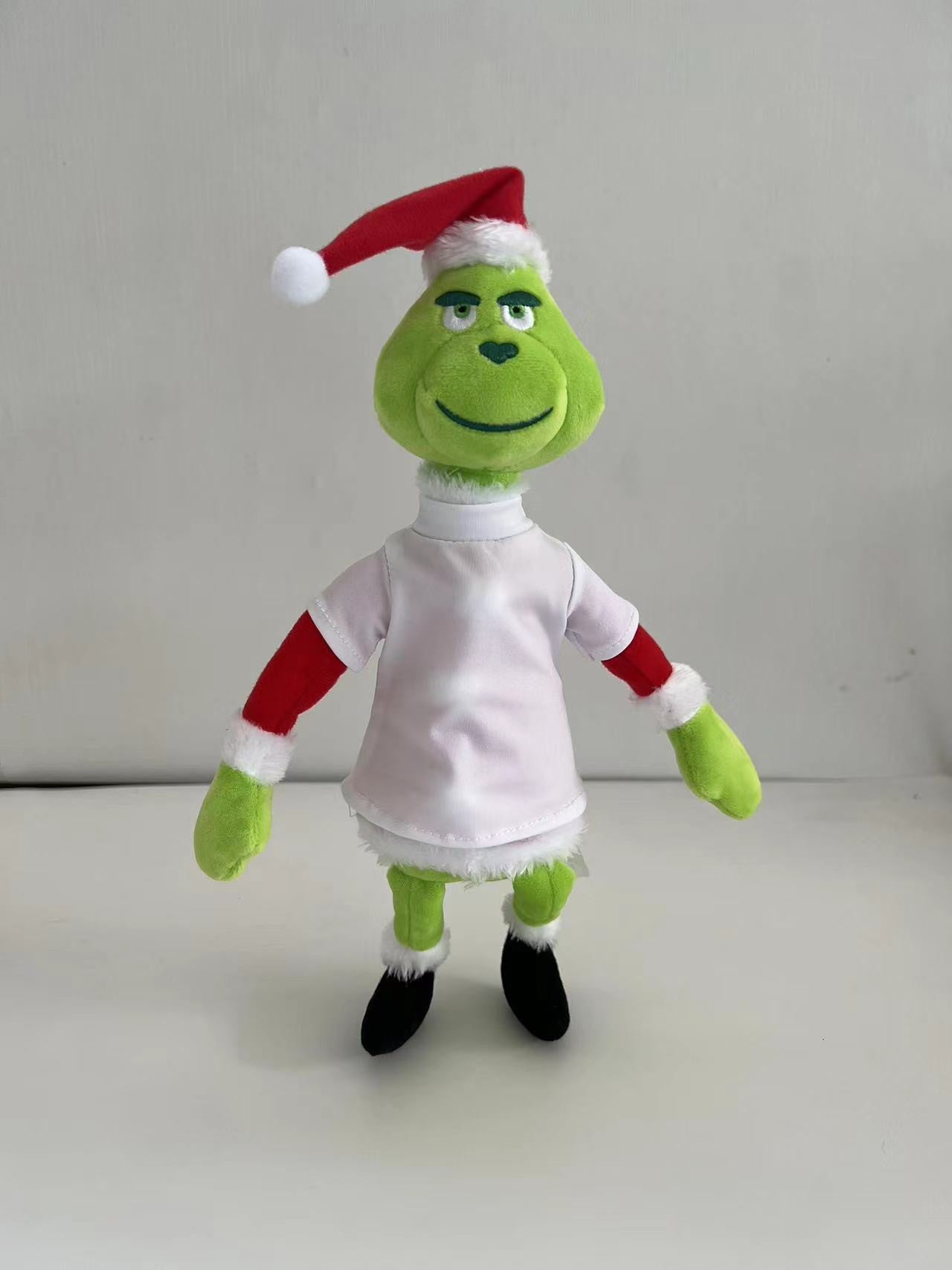 Sublimation Christmas Monster Plush Toys