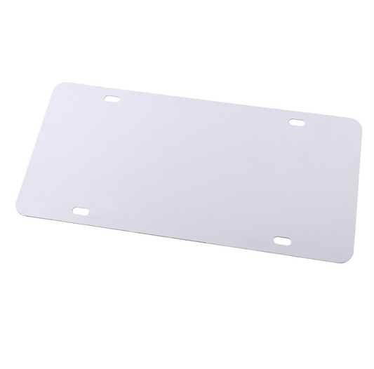 Personalized Customization Sublimation Blank License Plate