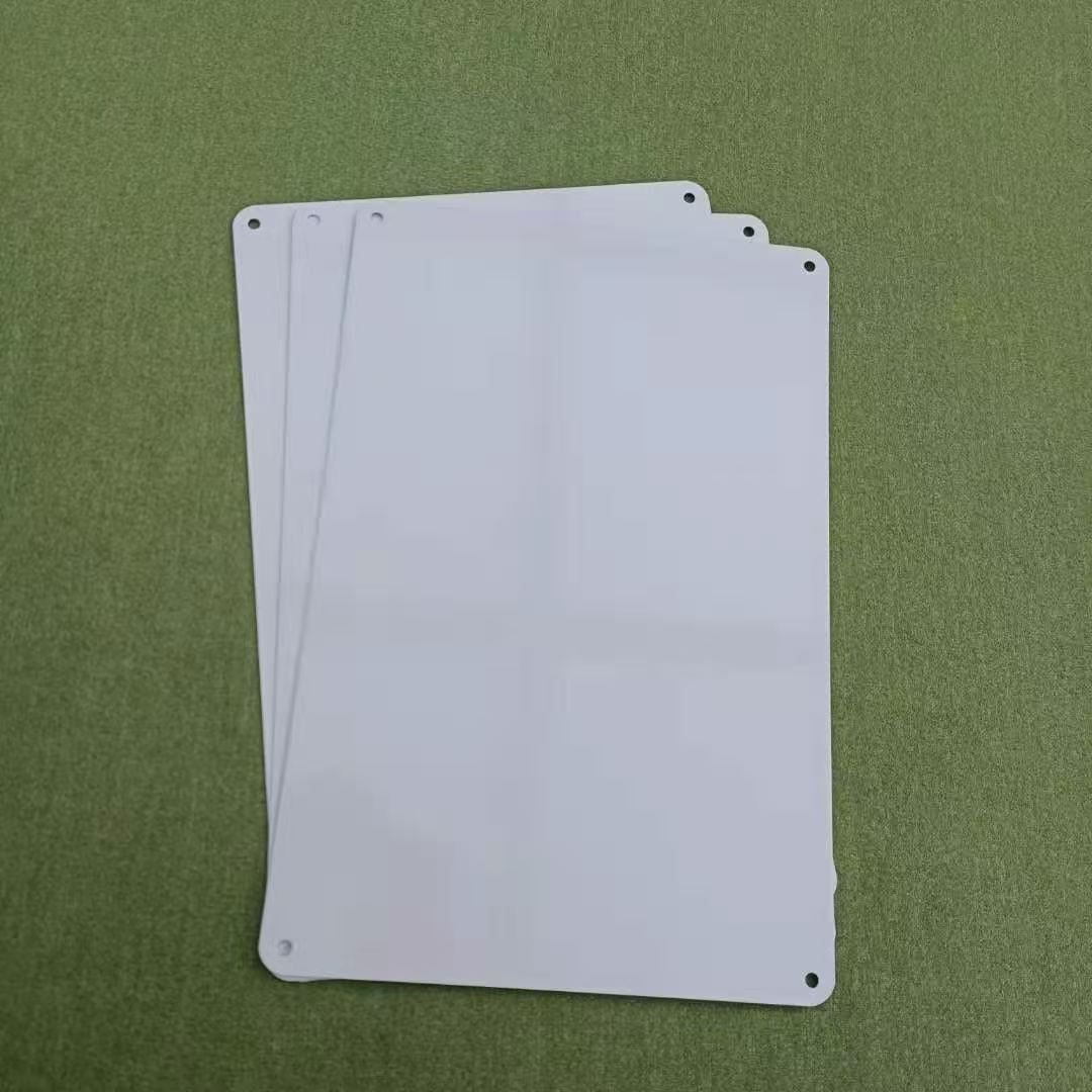 Sublimation Alumium Sheet with round corner with holes