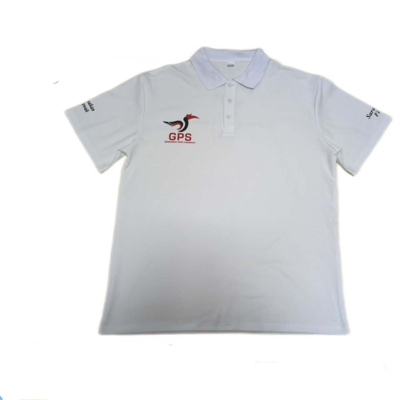 Custom Logo 2026 Election Shirts Sublimation Heat Transfer Printed Blank Advertising Campaign T Shirts Direct Factory