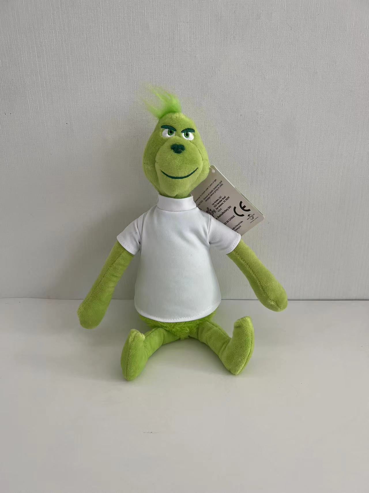 Sublimation Christmas Monster Plush Toys