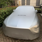 High quality  out door waterproof snow proof/sun proof Spandex Car Cover Custom making