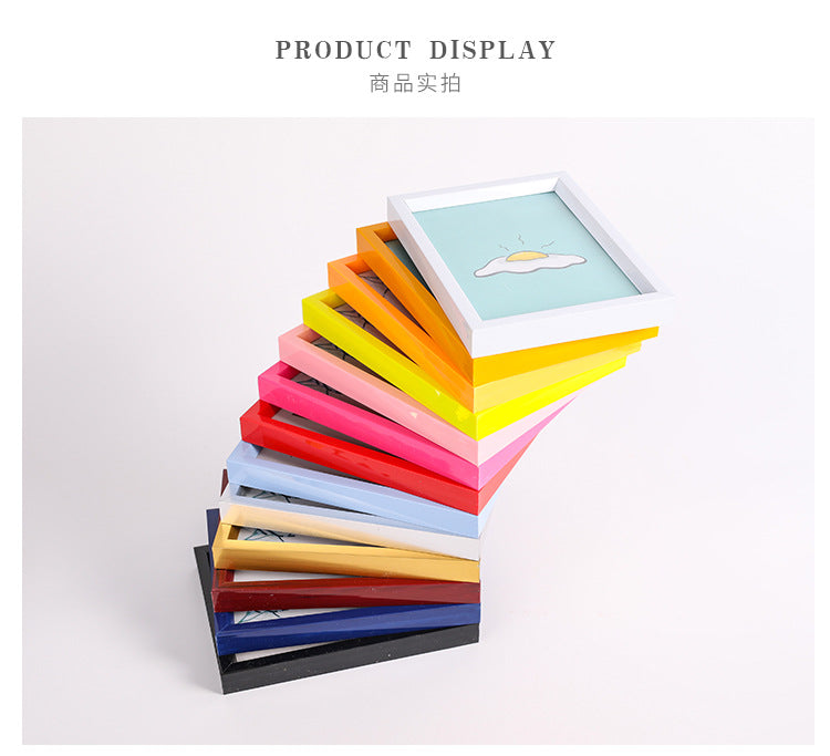 High Quality Frame for Photo Paper/puzzle/Alu sheet etc