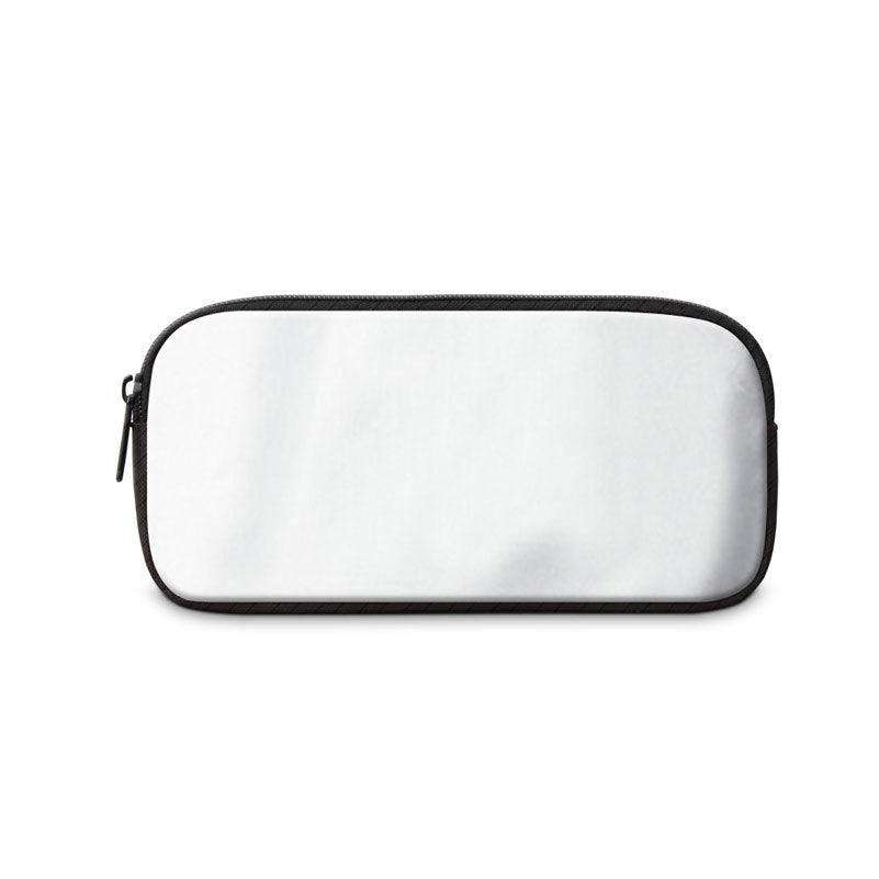 sublimation blank pen bags/ Comestic  Bags in 2 designs and 4 colors