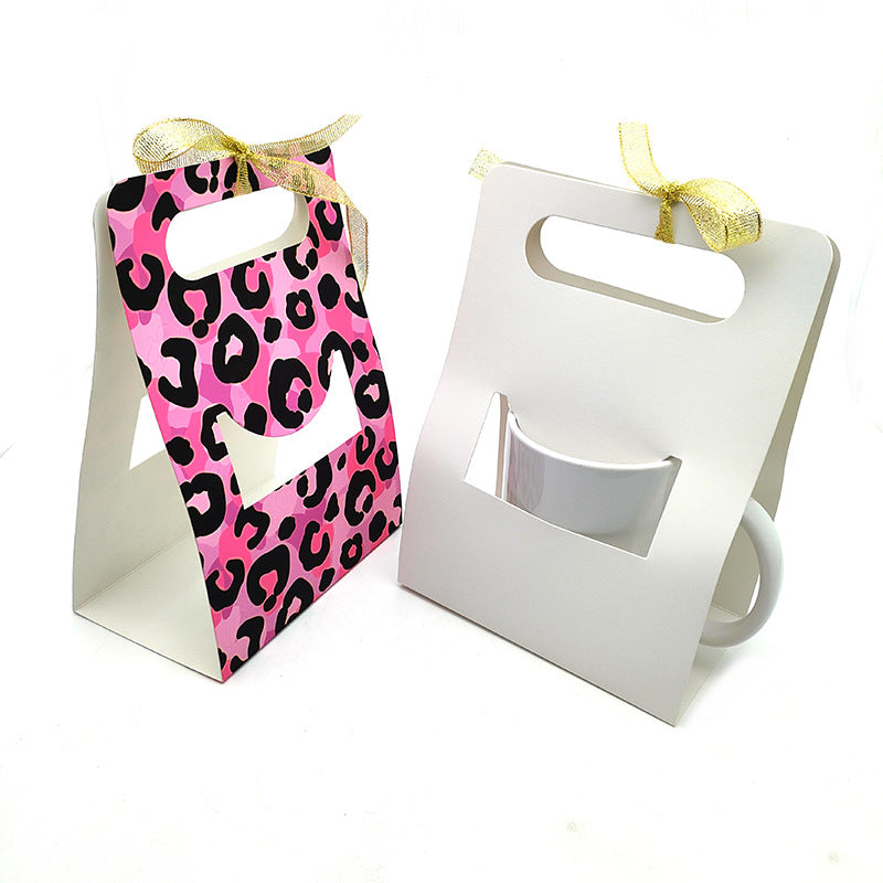 Sublimation  blank paper gift box for mugs,tumblers etc