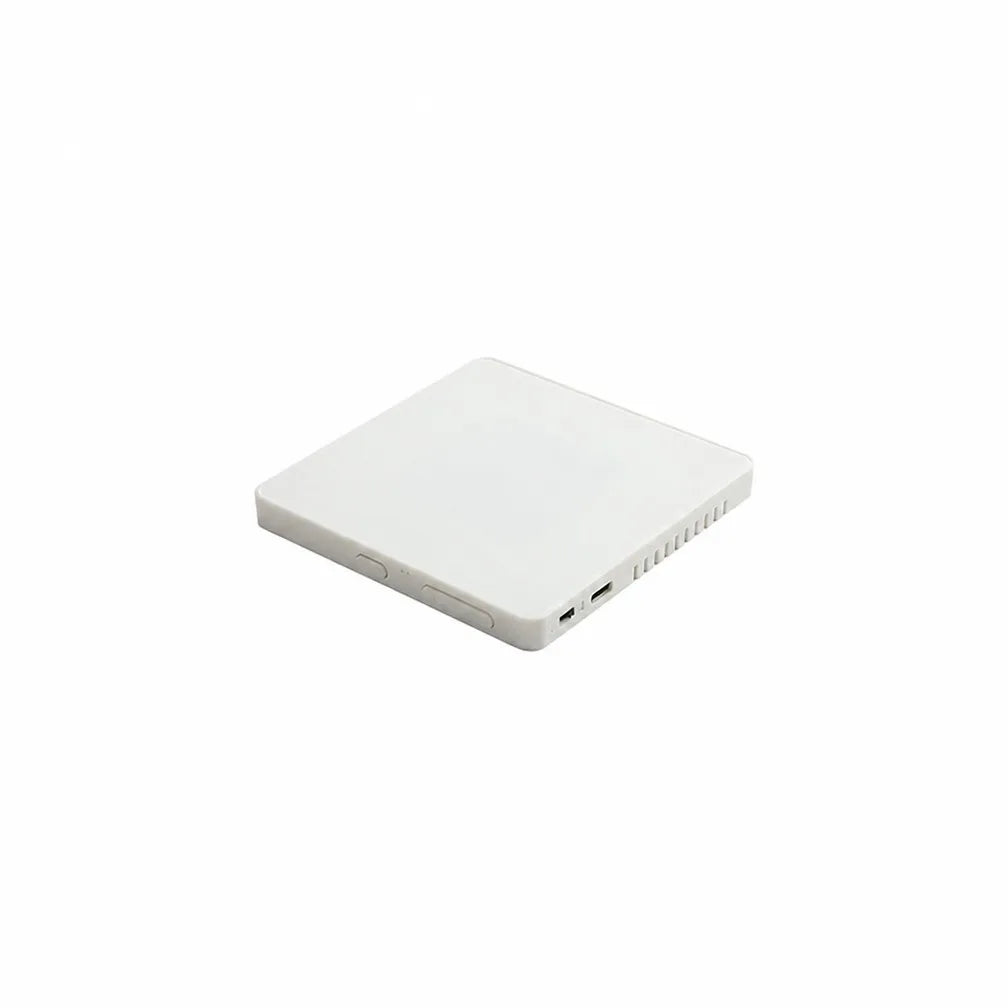 Custom 10x10x1cm Square Sublimation Blank Music Album Fridge Magnet - White