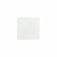 Custom 10x10x1cm Square Sublimation Blank Music Album Fridge Magnet - White