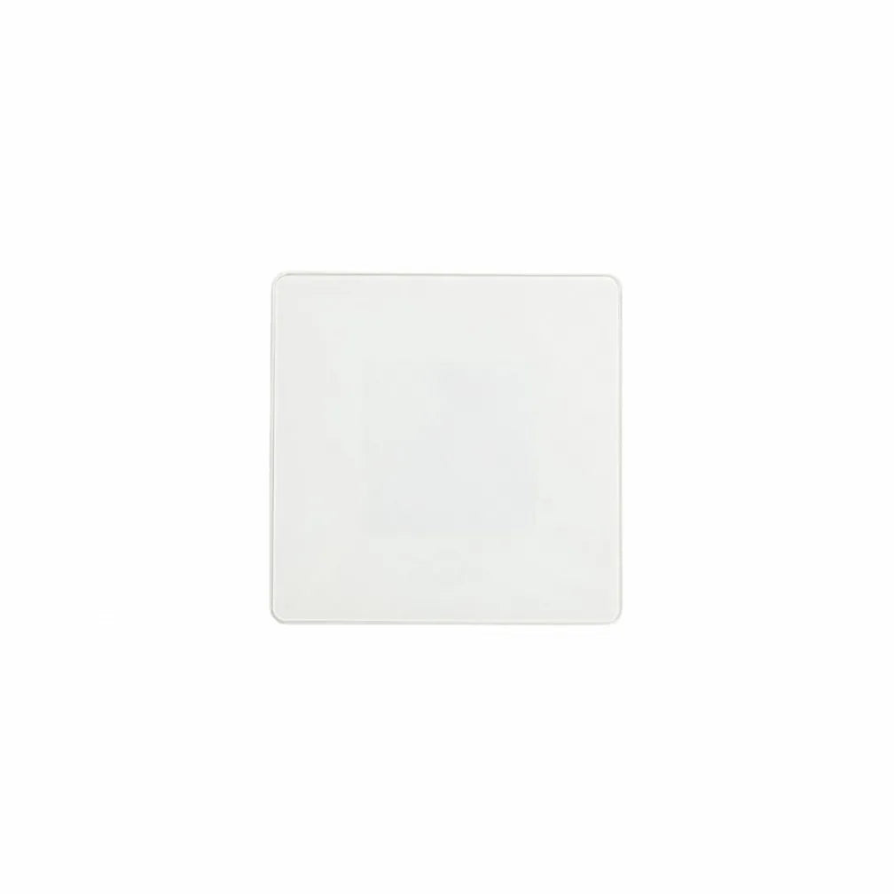 Custom 10x10x1cm Square Sublimation Blank Music Album Fridge Magnet - White