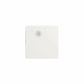 Custom 10x10x1cm Square Sublimation Blank Music Album Fridge Magnet - White