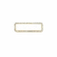 Sublimation Blank Metal Hair Clips | DIY Heat Transfer Hair Pins, 10 Styles