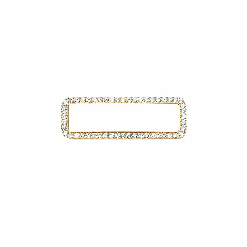 Sublimation Blank Metal Hair Clips | DIY Heat Transfer Hair Pins, 10 Styles