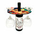 Sublimation Blank MDF Wine Glass Holder - DIY Bottle Neck Caddy (4 Styles)