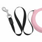 Sublimation Blank Retractable Dog Leash - 5m Heat Transfer Custom Photo Leash