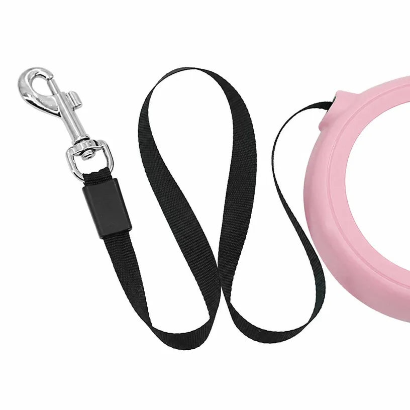 Sublimation Blank Retractable Dog Leash - 5m Heat Transfer Custom Photo Leash