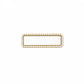 Sublimation Blank Metal Hair Clips | DIY Heat Transfer Hair Pins, 10 Styles