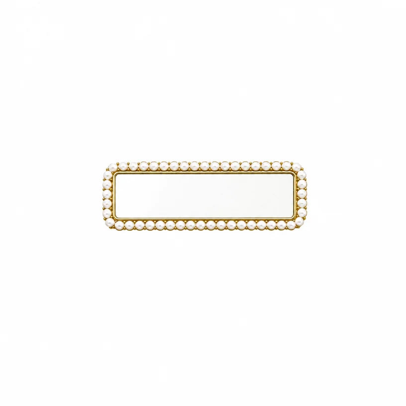 Sublimation Blank Metal Hair Clips | DIY Heat Transfer Hair Pins, 10 Styles