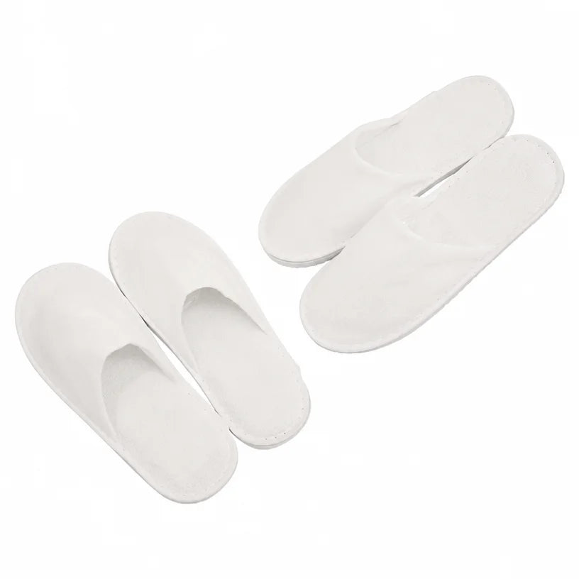 Sublimation Blank Hotel Slipper - Disposable DIY Heat Transfer