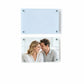 Sublimation Blank Tempered Glass Photo Frame - Single-Sided Heat Transfer Wall Frame with Mounting Kit (30x20cm)