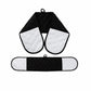 Sublimation Blank Double Oven Mitt - Polyester Heat Insulation Gloves, DIY Heat Transfer