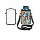 Sublimation Blank Neoprene Phone Pouch - Double-Sided DIY Heat Transfer Crossbody Phone Bag