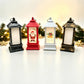 Sublimation Blank Christmas LED Lantern Night Light - 4-Panel 125mm DIY PET Panel