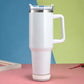 40oz Sublimation Blank Bluetooth Speaker Tumbler - Insulated Car Cup, 5 Colors