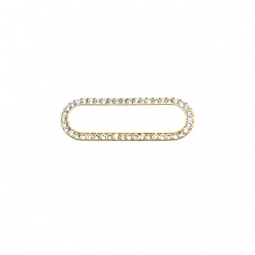 Sublimation Blank Metal Hair Clips | DIY Heat Transfer Hair Pins, 10 Styles