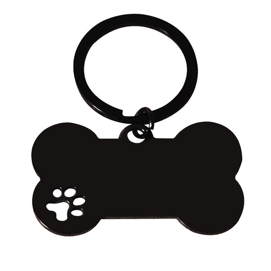 Blank Dog Tag For Laser,not for sublimation in 4 color