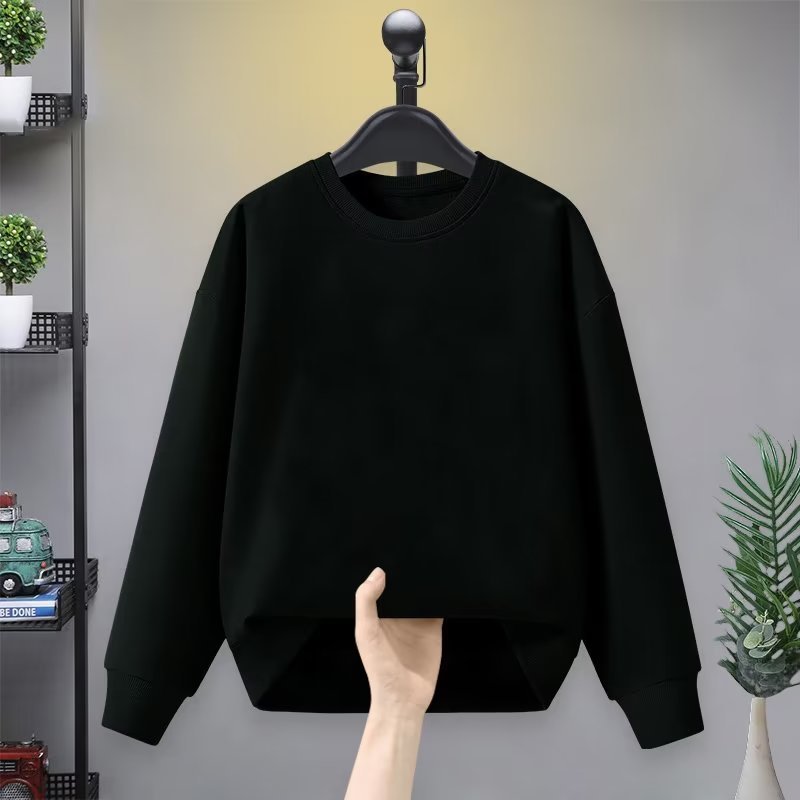 Sublimation Blank Boys' Fashion Sweater Thin Long sleeved 12 Year Old Children's Top Male