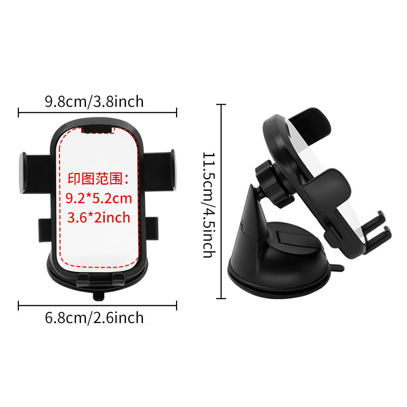 2025 new car Strong phone stand with big sublimation sheet in 3 colors