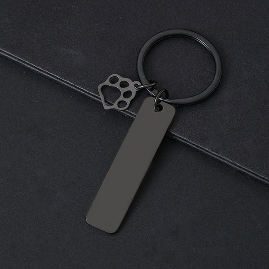 Blank long 50x12mm Dog Tag For Laser,not for sublimation in 4 color