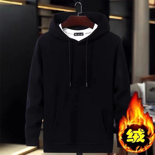 360 gsm thick cotton hoodis not for sublimation in 5 colors 7 sizes inner fleece