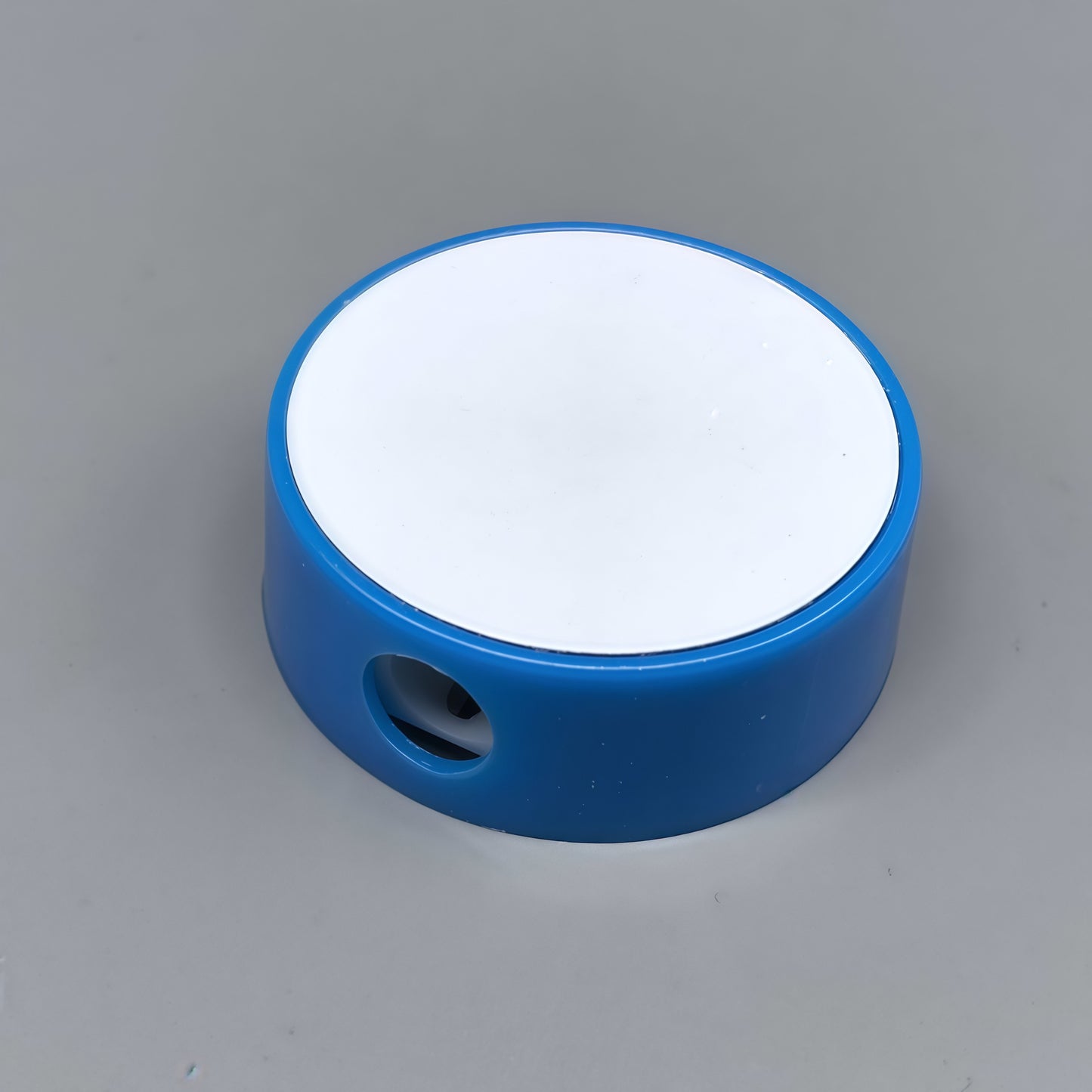 Sublimation Blank Plastic Pencil Sharpener - Round 4cm
