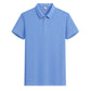 High  Quality 220gsm cool feeling Sublimation White Blank Polo Shirt 100% Polyester UniSex whosale