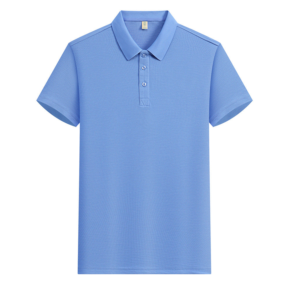 High  Quality 220gsm cool feeling Sublimation White Blank Polo Shirt 100% Polyester UniSex whosale