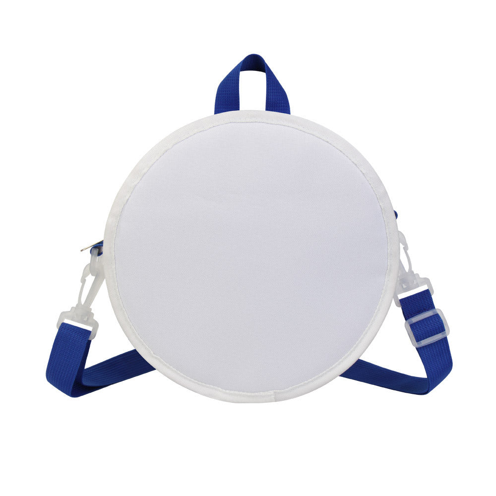 Sublimation Blank  Round bag detachable in 4 color new design