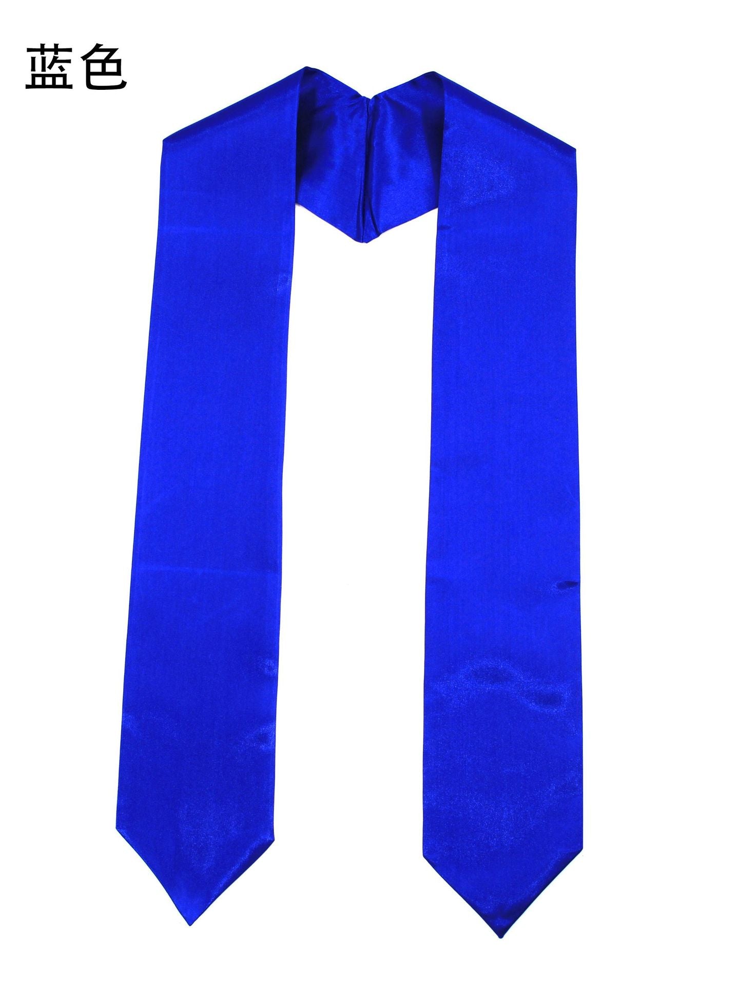 Blank Graduation Stole for Sublimation 11x180cm in 8 colors 3 sizes wholesalers