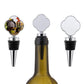 Sublimation Blank Metal Wine Bottle Seal with Alu Insert