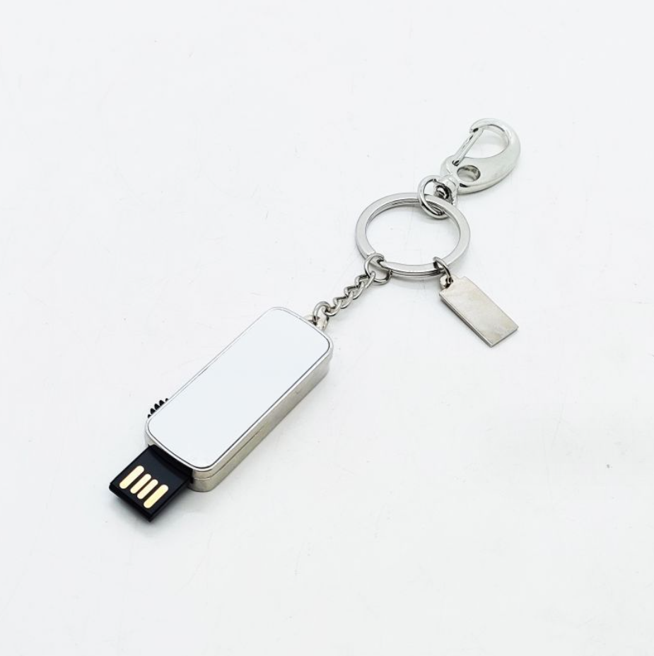 sublimation blank USB drive stick keychain 4G/8G/16G/32G/64G