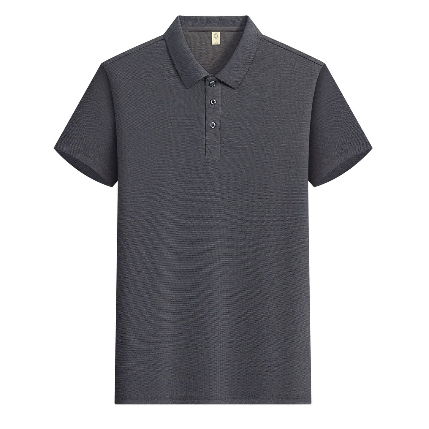 High  Quality 220gsm cool feeling Sublimation White Blank Polo Shirt 100% Polyester UniSex whosale