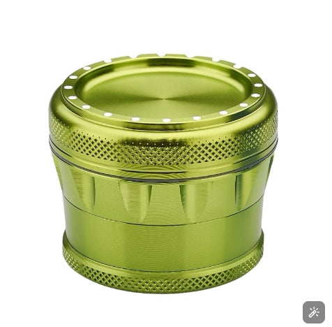 herb grinder/weed Grinder for sublimation in many  colors round and hexagon