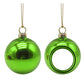Sublimation Christmas Ball Ornament Blanks – 6 Colors, 6 cm & 8 cm