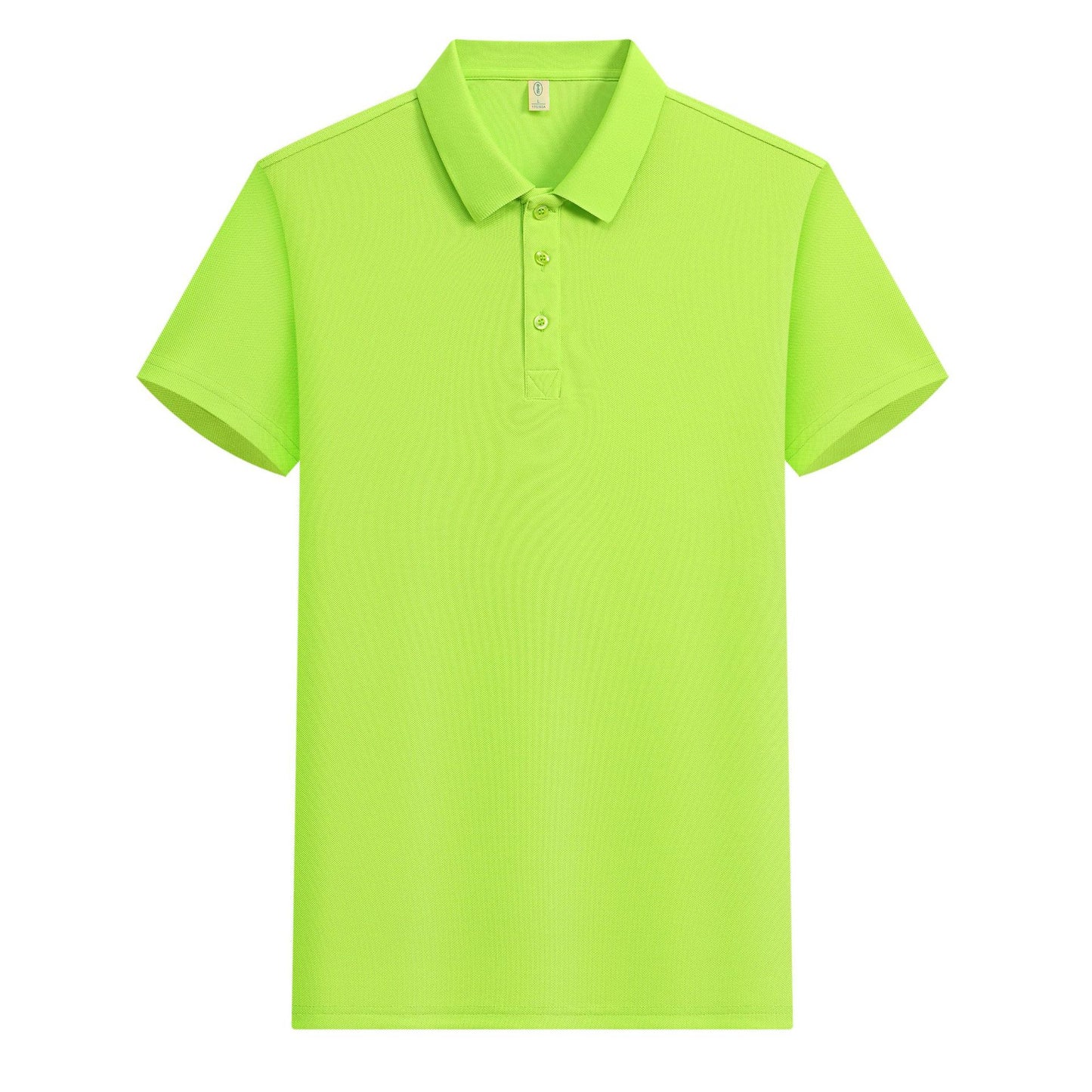 High  Quality 220gsm cool feeling Sublimation White Blank Polo Shirt 100% Polyester UniSex whosale