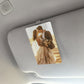 Sublimation Blank Car Sun Visor Sunglasses Clip - Personalized Photo Holder