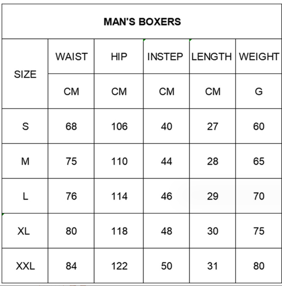 sublimation blank  Men's boxer shorts underwear for Valentine's Day Father's Day gift