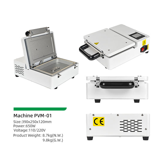 Professional 3D Vacuum Heat Transfer Machine - Phone Case Sublimation Press PVM-01
