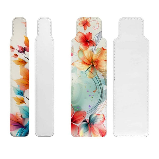 Sublimation Blank PU Leather Pencil Case
