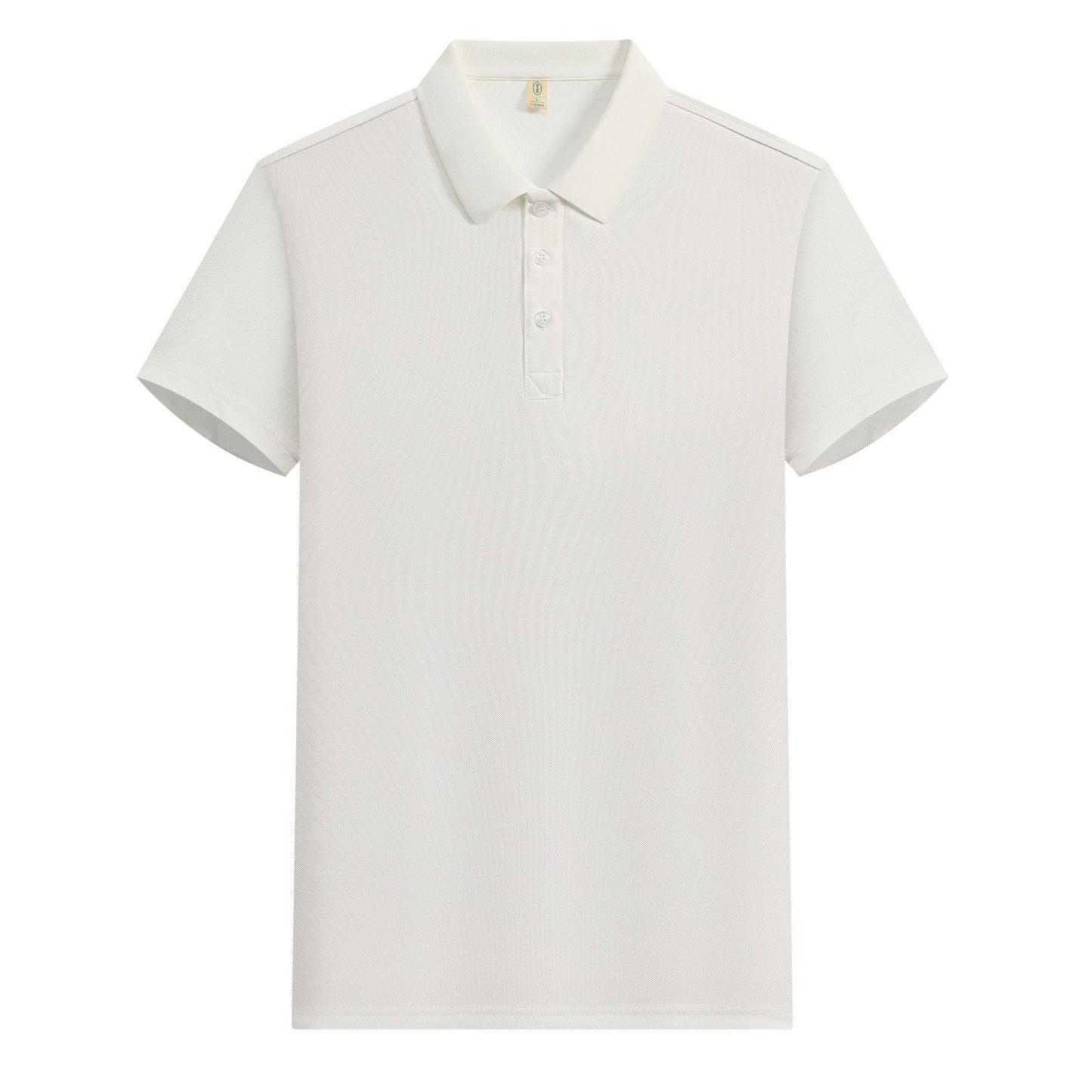 High  Quality 220gsm cool feeling Sublimation White Blank Polo Shirt 100% Polyester UniSex whosale
